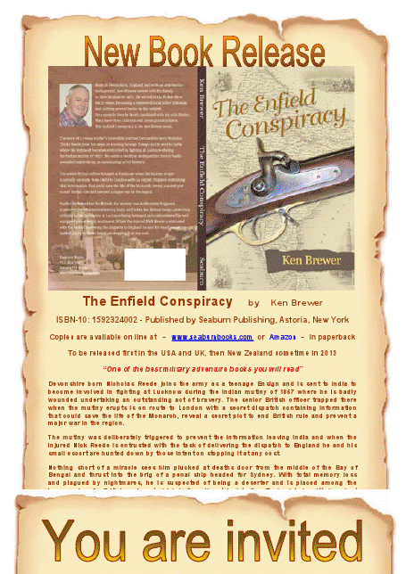 viewer - Enfield Conspiracy cover