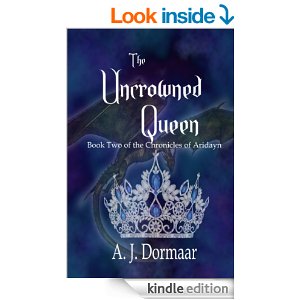 The Uncrowned Queen Cover