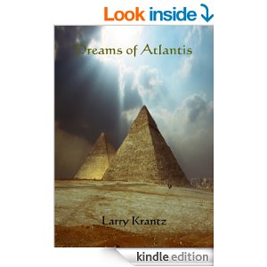 Dreams of Atlantis - Larry Krantz cover