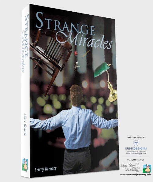 Strange Miracles cover - Larry Krantz