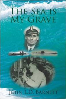 JOHN L D BARNETT_The Sea if my grave book cover
