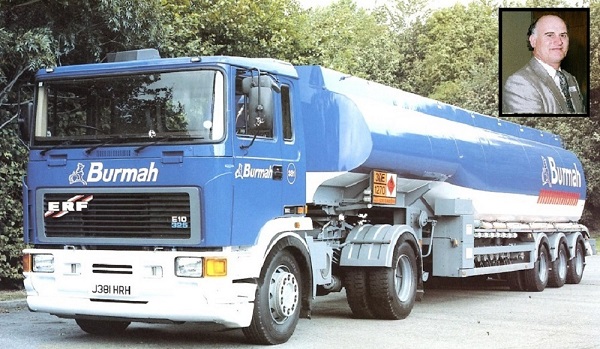 MY TRUCK BURMAH PETROLEUM DEPOT late 2000